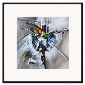 Framed art print Time Machine II