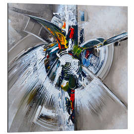 Magnettafel Time Machine II