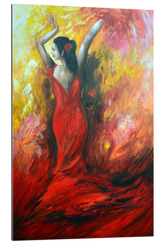 Gallery print Flamenco female dancer II