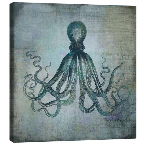 Canvas print Octopus