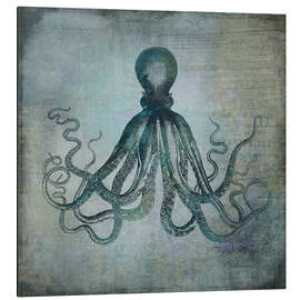 Magnettafel Octopus