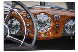 Magnettafel Oldtimer Cockpit