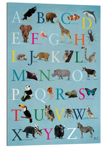 Gallery print ABC Poster (German)