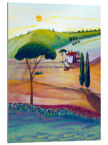 Gallery print Tuscany is beautiful