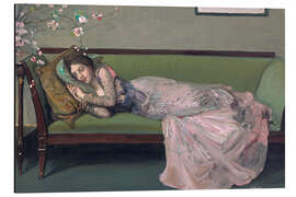 Magnettafel Das grüne Sofa