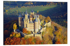 Magnettafel Burg Hohenzollern