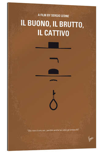 Gallery print Il Buono, Il Brutto, Il Cattivo