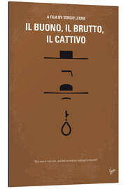 Magnettafel Il Buono, Il Brutto, Il Cattivo