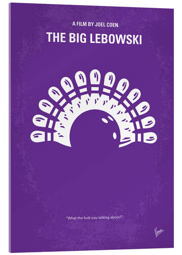 Cuadro de metacrilato El gran Lebowski