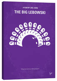 Canvas print The Big Lebowski