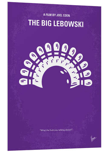 PVC print The Big Lebowski