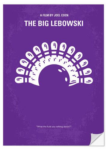 Sisustustarra The Big Lebowski