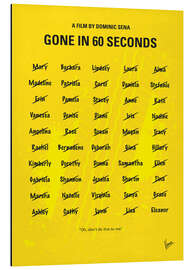 Magnettafel Gone In 60 Seconds