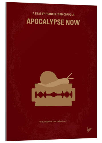 Aluminium print Apocalypse Now