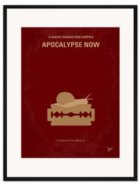Gerahmter Kunstdruck Apocalypse Now