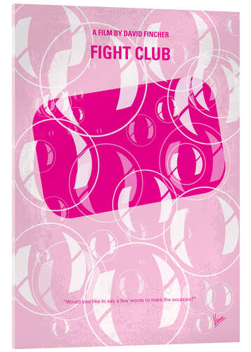 Acrylic print Fight Club