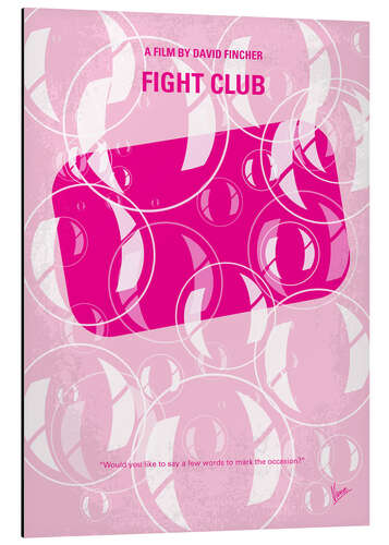 Aluminium print Fight Club