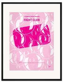 Gerahmter Kunstdruck Fight Club