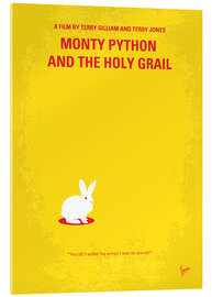 Acrylglasbild Monty Python and the Holy Grail