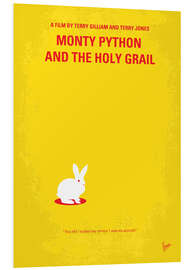 Foam board print Monty Python and the Holy Grail