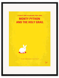 Gerahmter Kunstdruck Monty Python and the Holy Grail