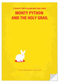 Naklejka na ścianę Monty Python and the Holy Grail