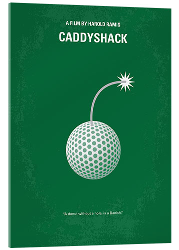 Quadro em acrílico Caddyshack