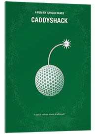 Acrylic print Caddyshack