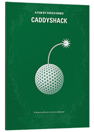 Quadro em alumínio Caddyshack