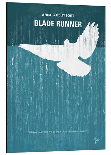 Stampa su alluminio Blade Runner