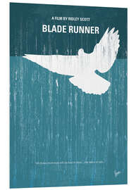 Tableau en PVC Blade Runner (anglais)