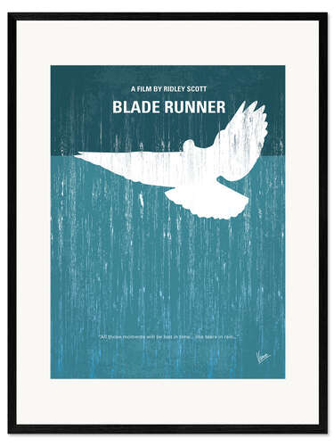Kehystetty taidepainatus Blade Runner