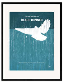 Innrammet kunsttrykk Blade Runner