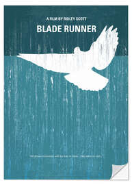 Muursticker Blade Runner