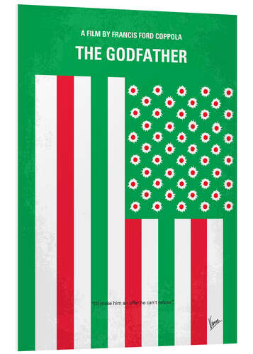 Foam board print The Godfather