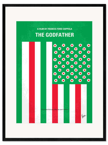 Framed art print The Godfather