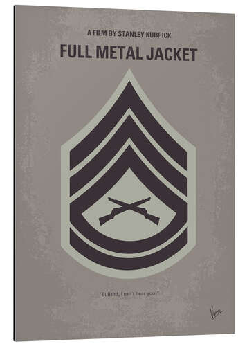 Stampa su alluminio Full Metal Jacket