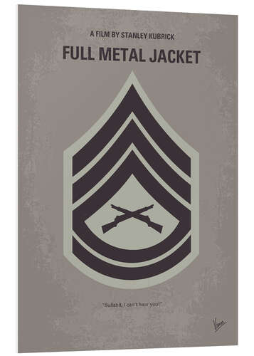 PVC-tavla Full Metal Jacket