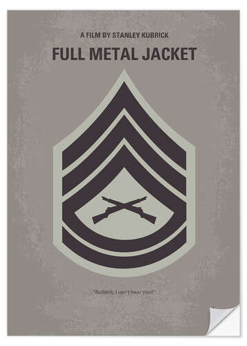 Wall sticker Full Metal Jacket