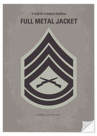 Wandsticker Full Metal Jacket