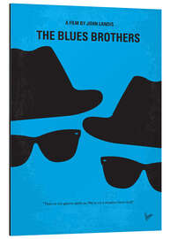 Magnettafel The Blues Brothers