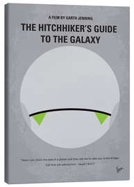 Canvas print The Hitchhiker&#039;s Guide To The Galaxy