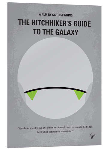 Gallery print The Hitchhiker's Guide To The Galaxy