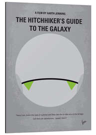 Magnettafel The Hitchhiker's Guide To The Galaxy