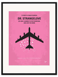 Gerahmter Kunstdruck Dr. Strangelove