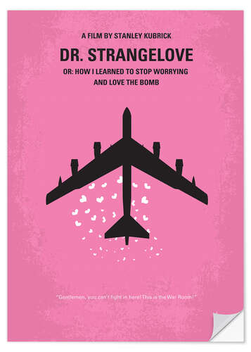 Vinilo para la pared Dr. Strangelove