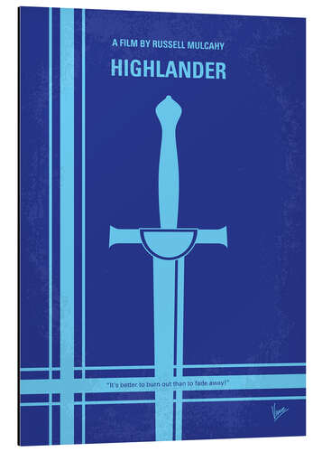 Aluminiumsbilde Highlander