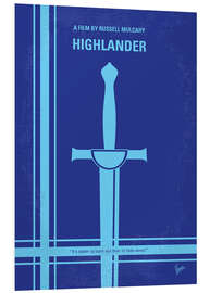 Tableau en PVC Highlander (anglais)