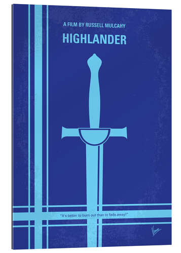 Gallery print Highlander