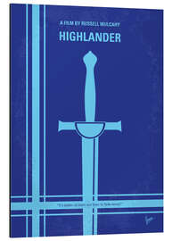 Magnettafel Highlander
